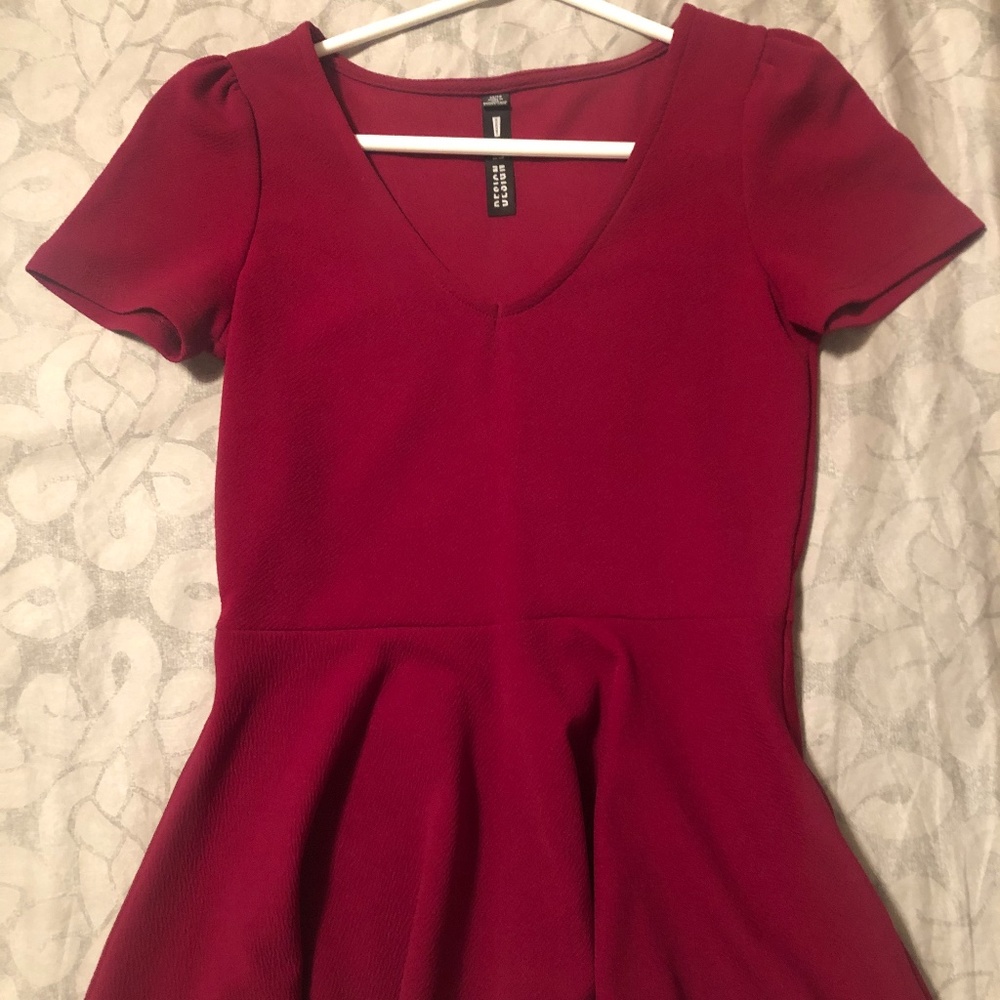 Design Lab Lord & Taylor Peplum Top